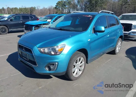 2014 Mitsubishi Outlander Sport Se z USA, uszkodzony, nr VIN 4A4AR4AU2EE023804